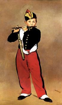 Edouard Manet : The Fifer